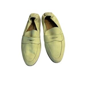 Women’s Vintage Neiman Marcus “Andre Assous” Green Loafers